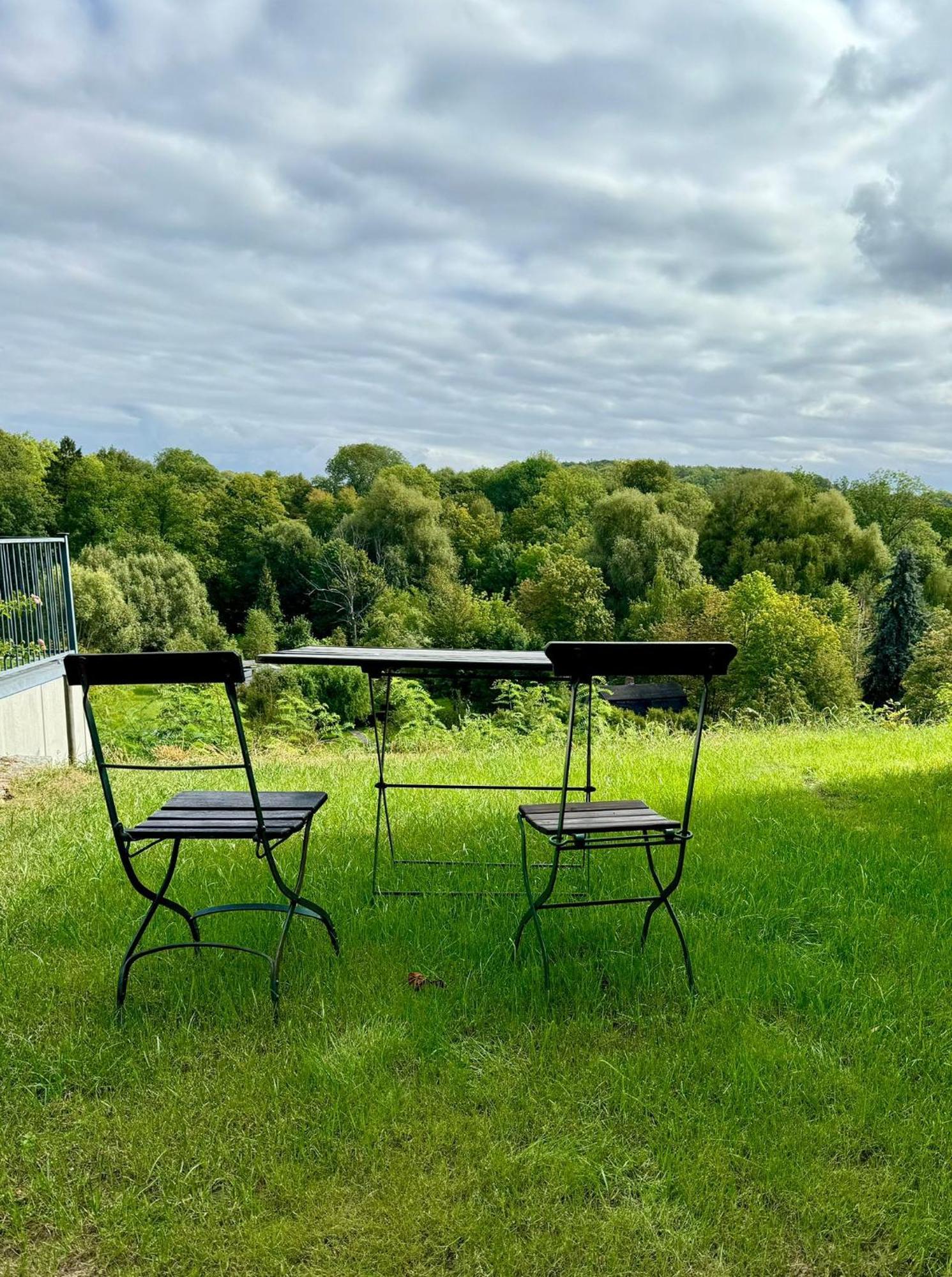 Weitblick Buckow Apartamento Exterior foto